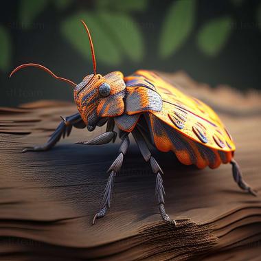 3D модель Poecilocoris (STL)